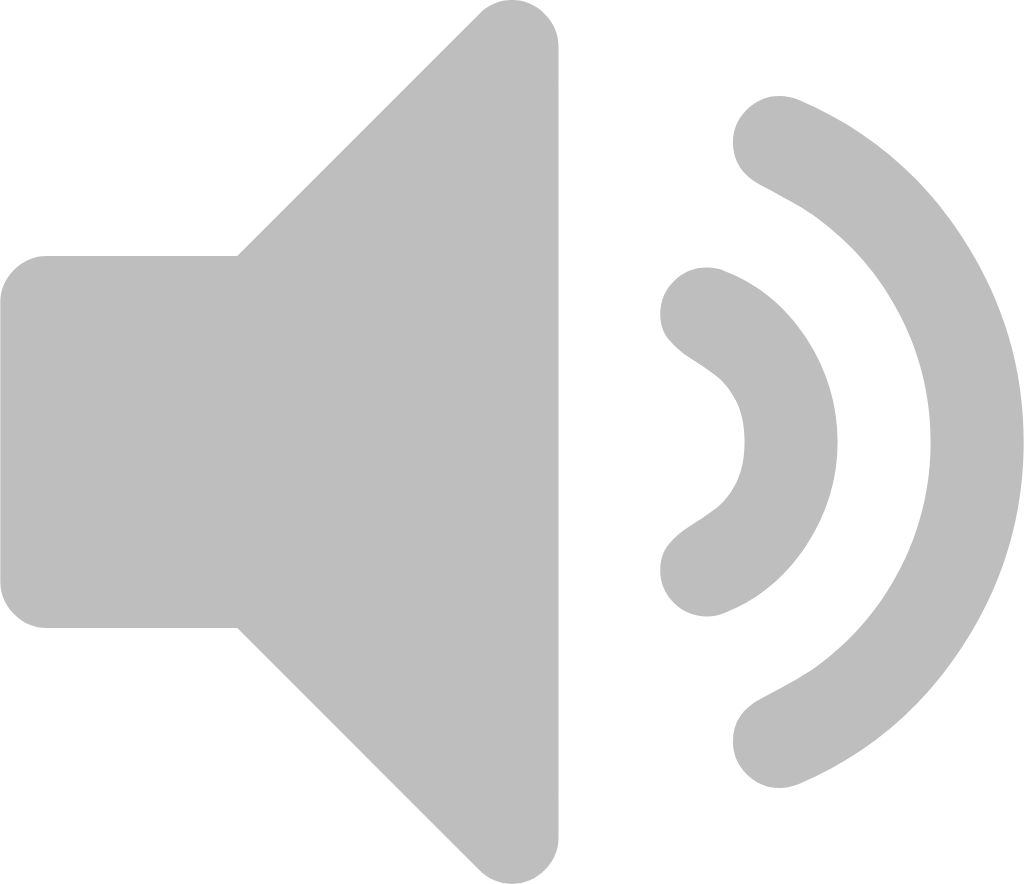 multimedia volume control icon