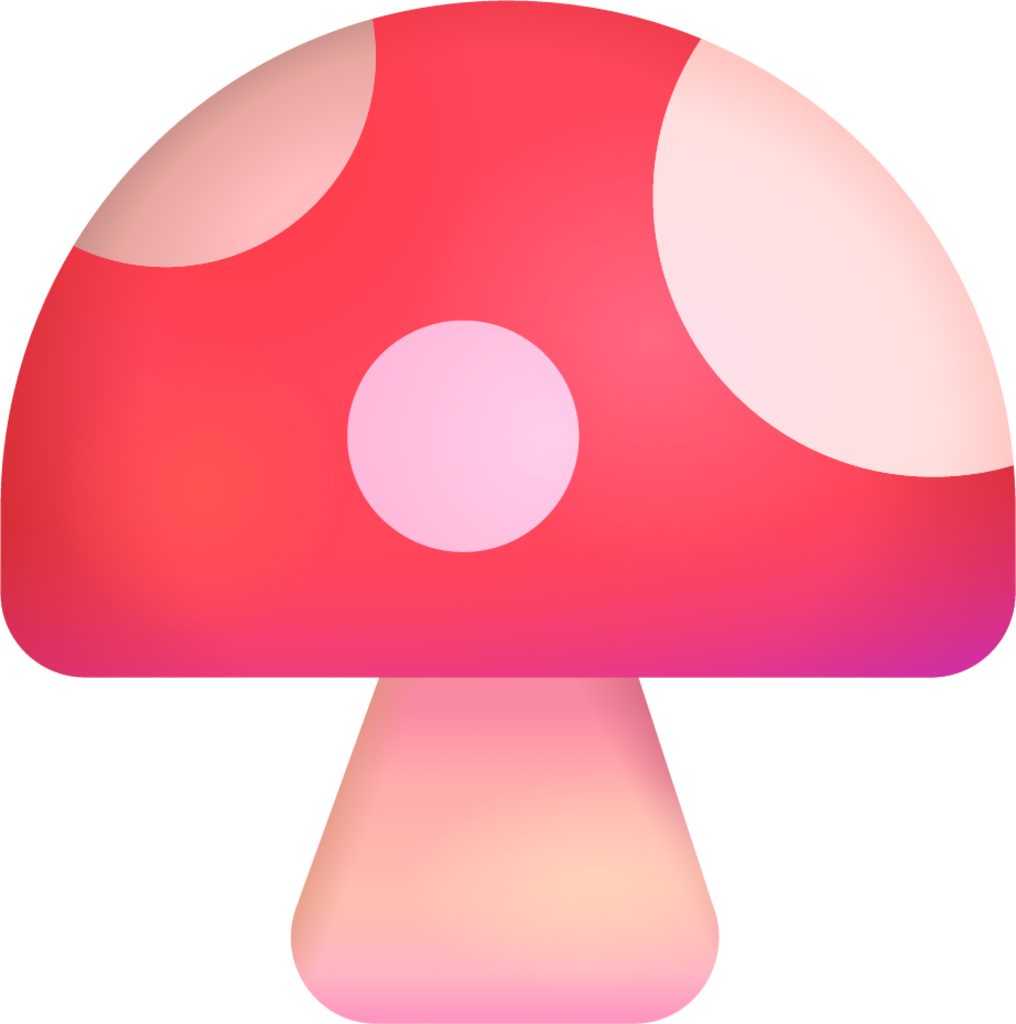 mushroom emoji