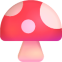 mushroom emoji