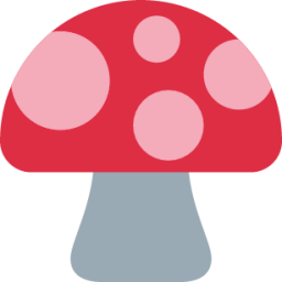 mushroom emoji