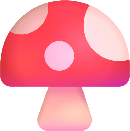 mushroom emoji