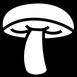 mushroom gills icon