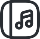 music dashboard icon