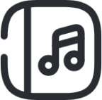 music dashboard icon