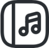 music dashboard icon