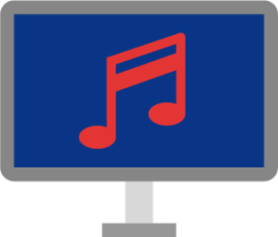 music display icon