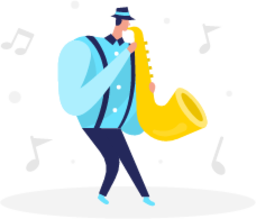Music illustration