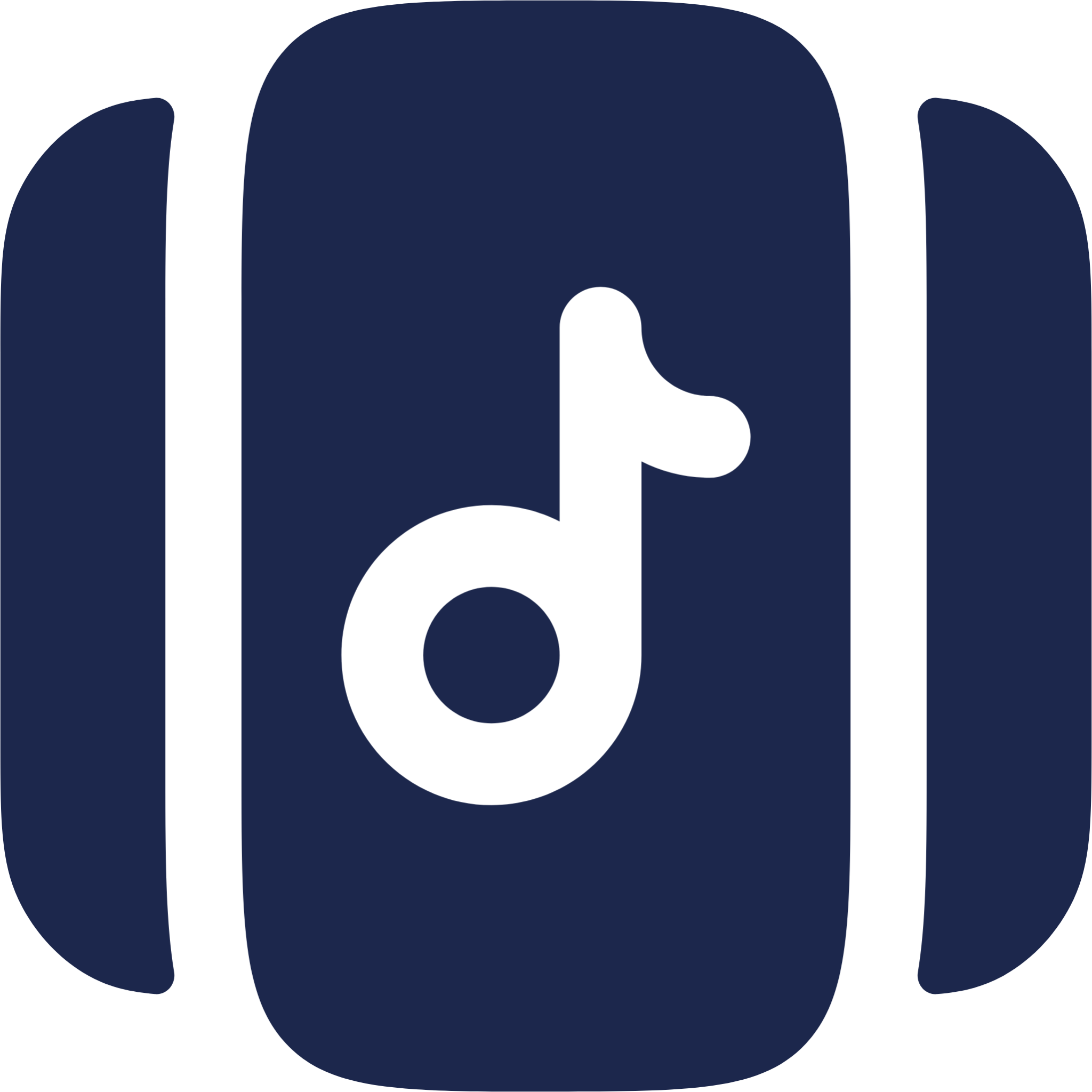Music Note Slider icon