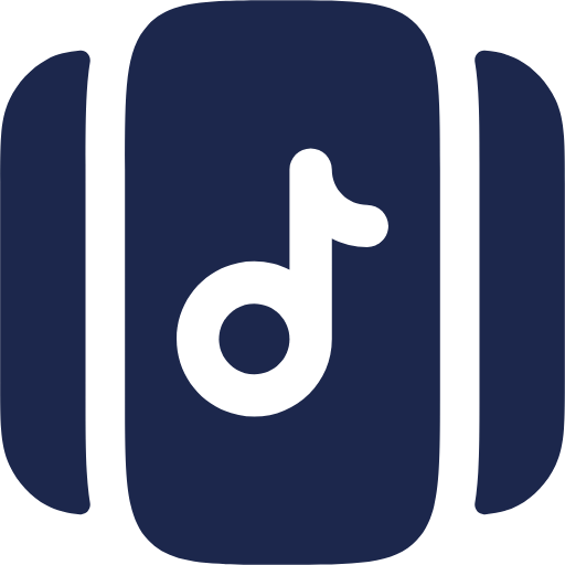 Music Note Slider icon