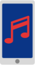 music phone icon