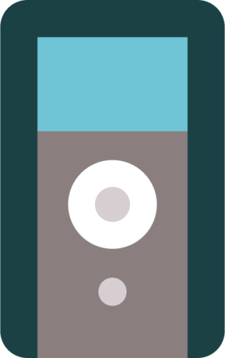 music player 3 icon