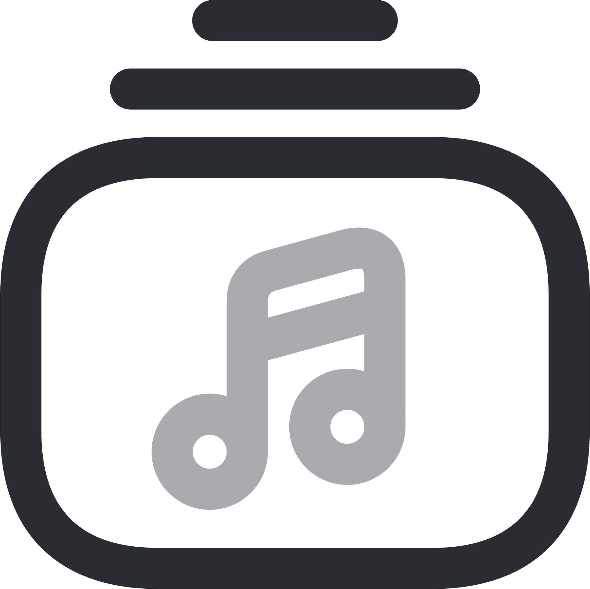 music playlist icon