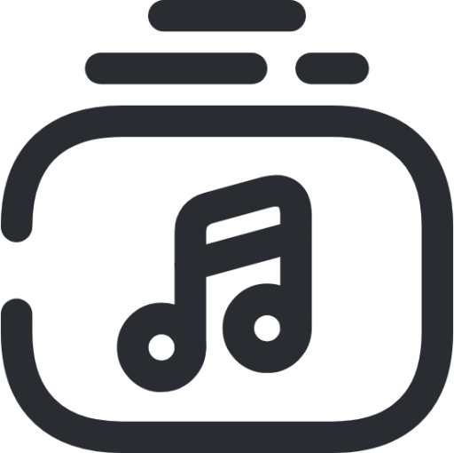 music playlist icon