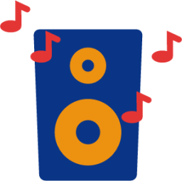music speaker icon