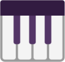 musical keyboard emoji