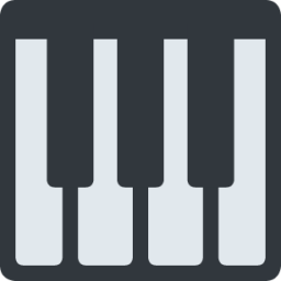 musical keyboard emoji