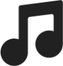 musical note emoji