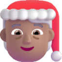 mx claus medium emoji