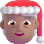 mx claus medium emoji