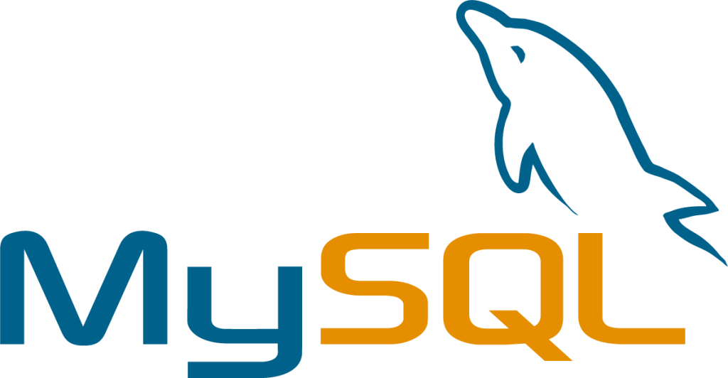 mysql original wordmark icon