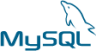 mysql plain wordmark icon