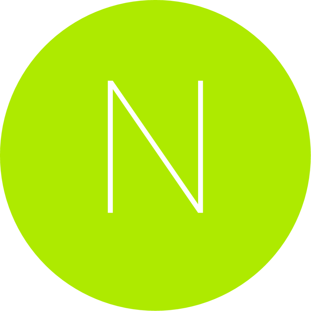 N letter icon