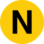 n letter icon