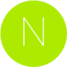 N letter icon