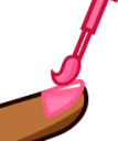 nail care (brown) emoji