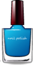 nail polish (blue) emoji
