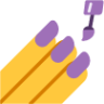 nail polish default emoji