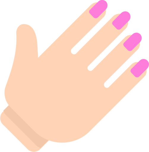 Pink Nail Polish - Emoji Plaque | Zazzle | Pink nail polish, Nail polish,  Pink nails