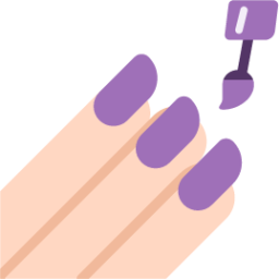 nail polish light emoji