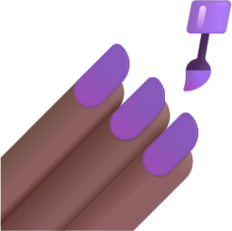 nail polish medium light