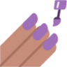 nail polish medium emoji