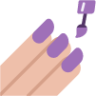 nail polish medium light emoji