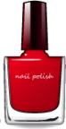 nail polish (red) emoji