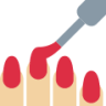 nail polish tone 2 emoji