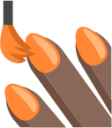 nail polish tone 5 emoji