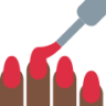 nail polish tone 5 emoji