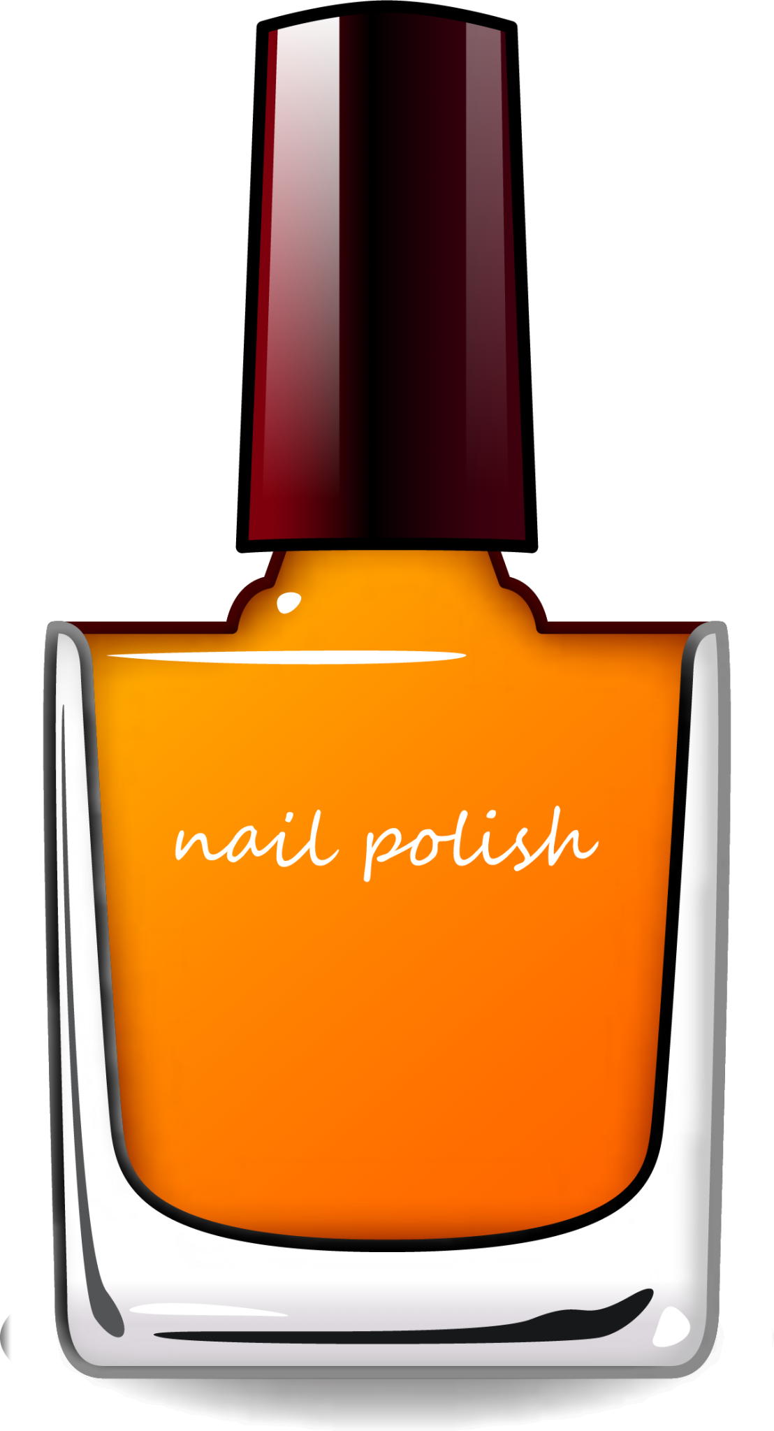 nail polish (yellow) emoji