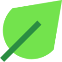 nature ecology leaf icon
