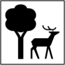 nature reserve icon