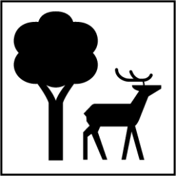 nature reserve icon