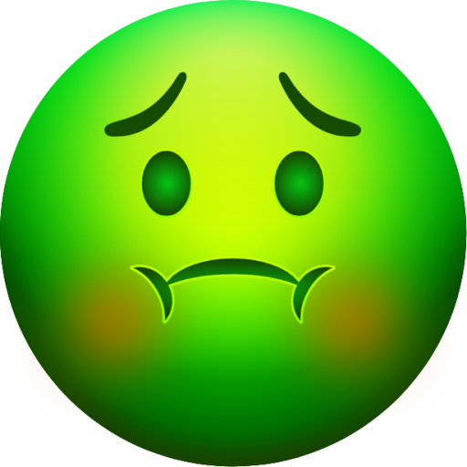 Nauseated Face emoji