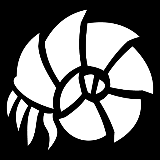 nautilus shell icon