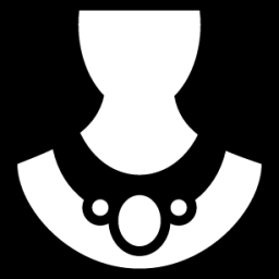 necklace display icon