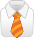 necktie emoji