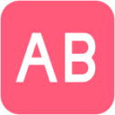 negative squared ab emoji