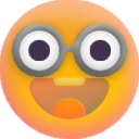 Nerd Face emoji